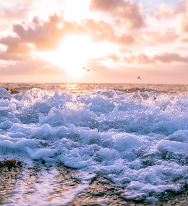 © Walter Kennard - Image from the Wave Studies photography project