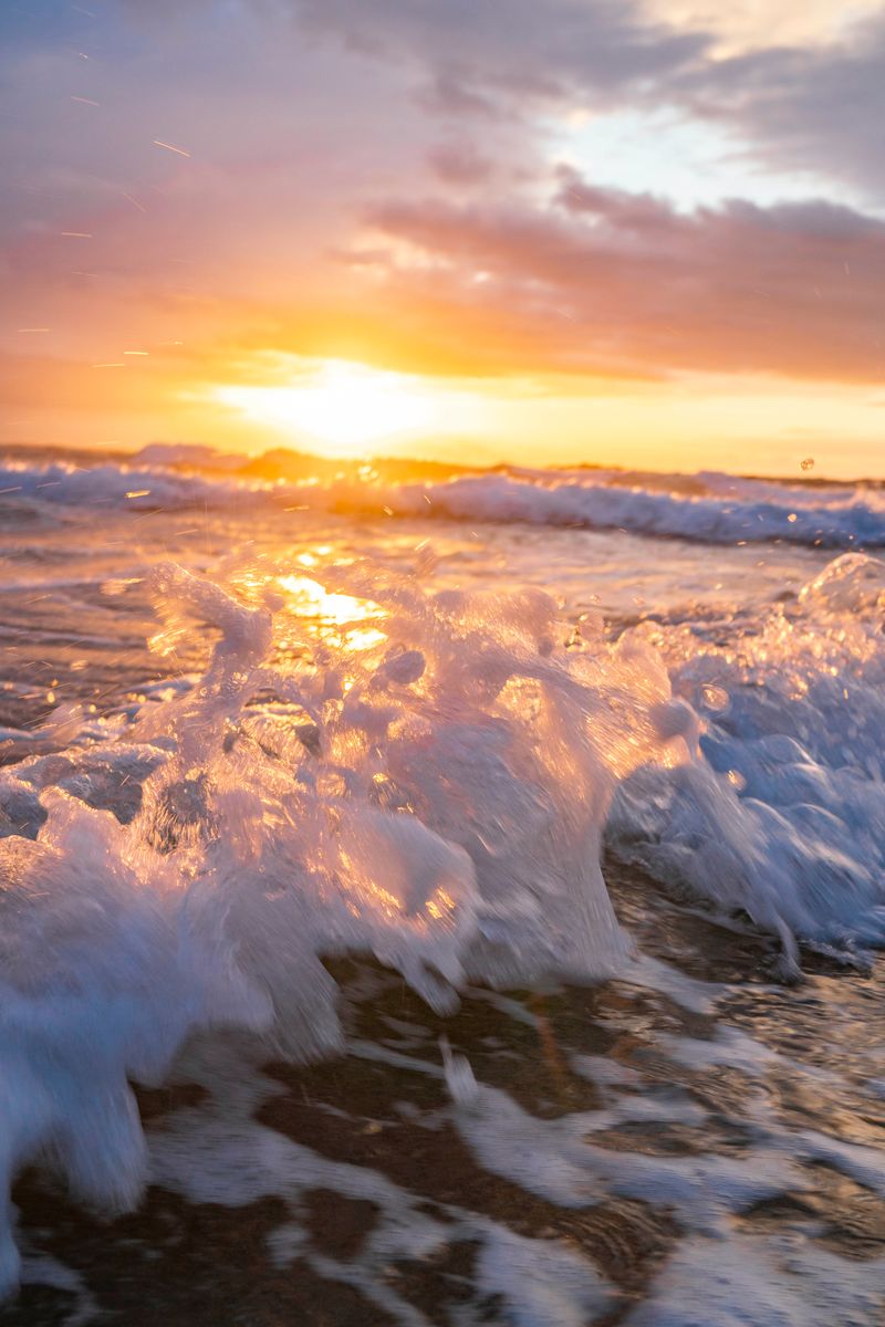 © Walter Kennard - Image from the Wave Studies photography project