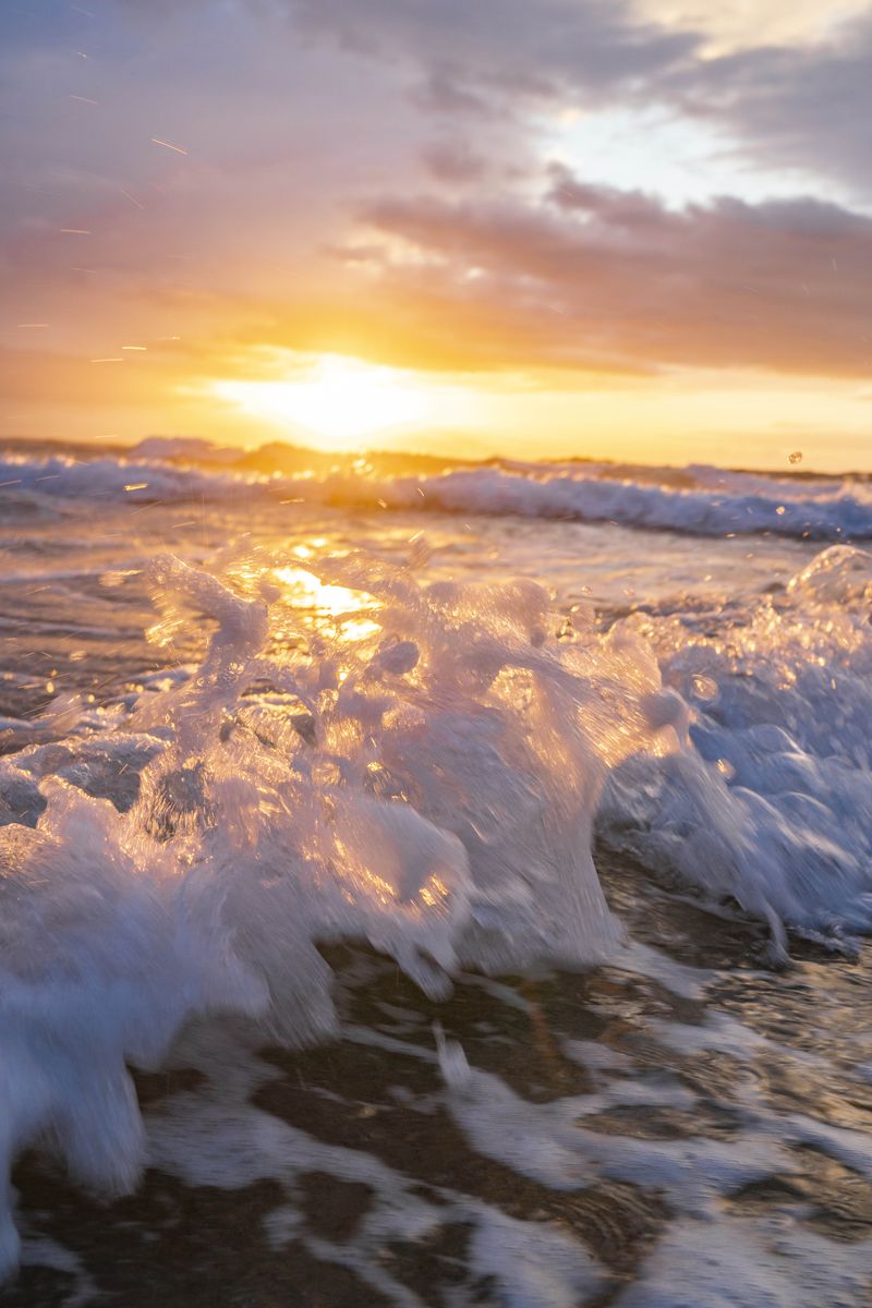 © Walter Kennard - Image from the Wave Studies photography project