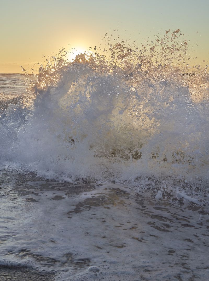 © Walter Kennard - Image from the Wave Studies photography project