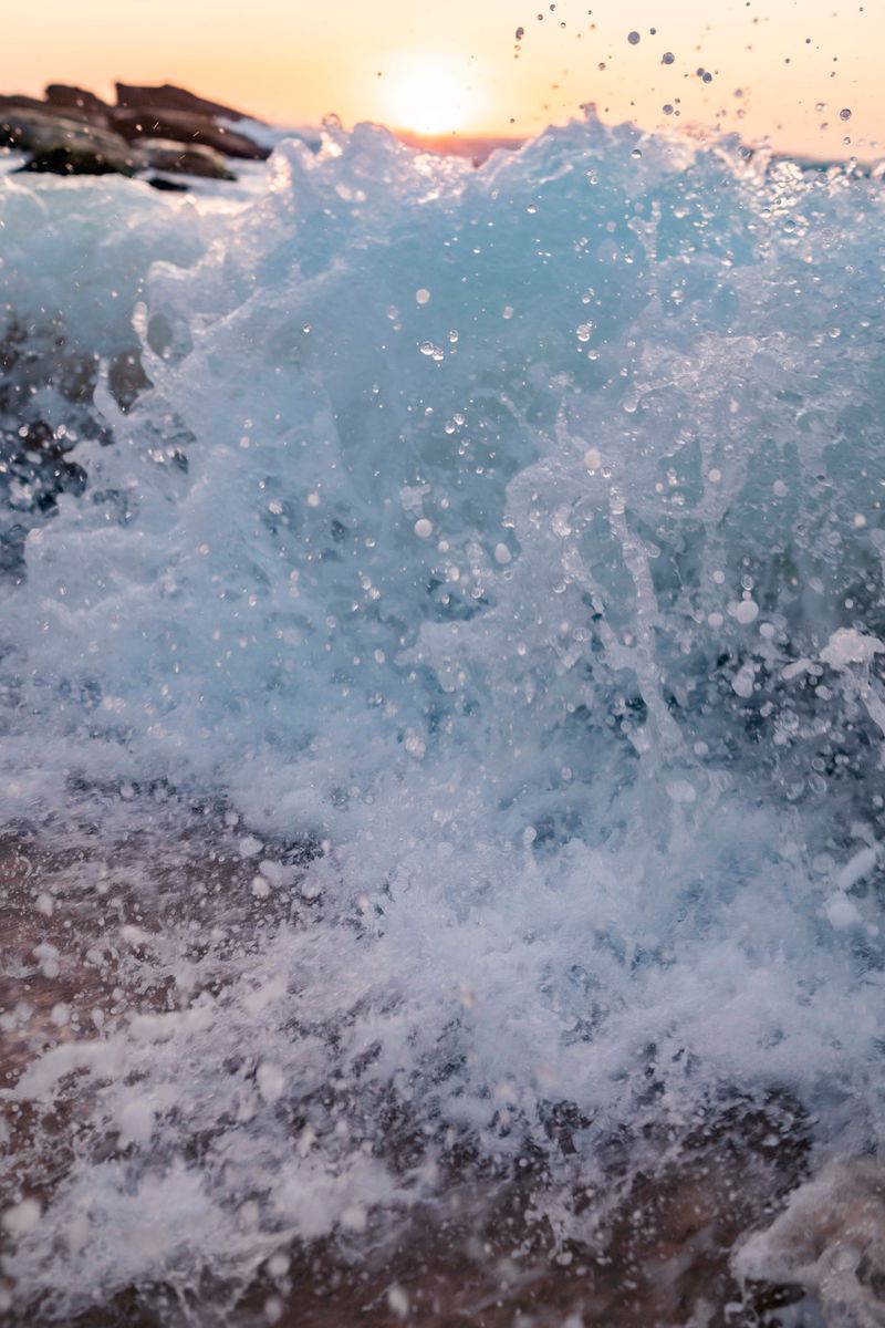 © Walter Kennard - Image from the Wave Studies photography project