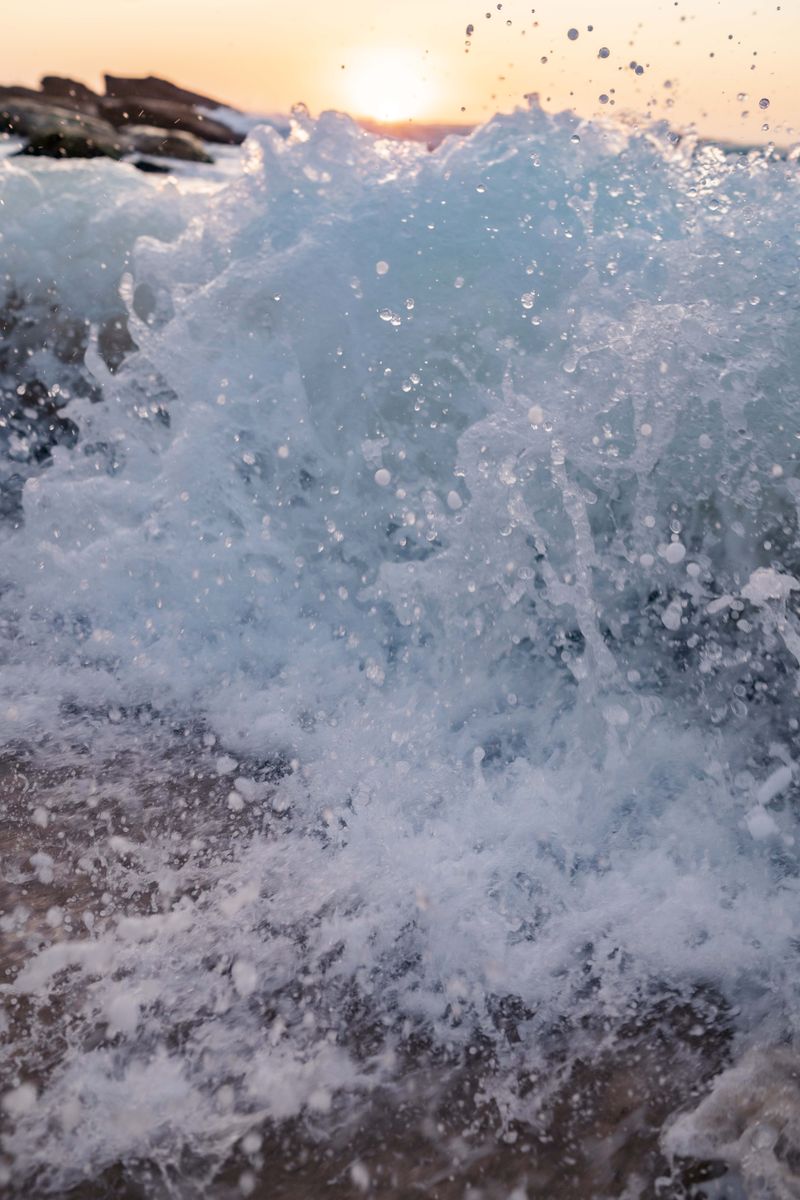 © Walter Kennard - Image from the Wave Studies photography project