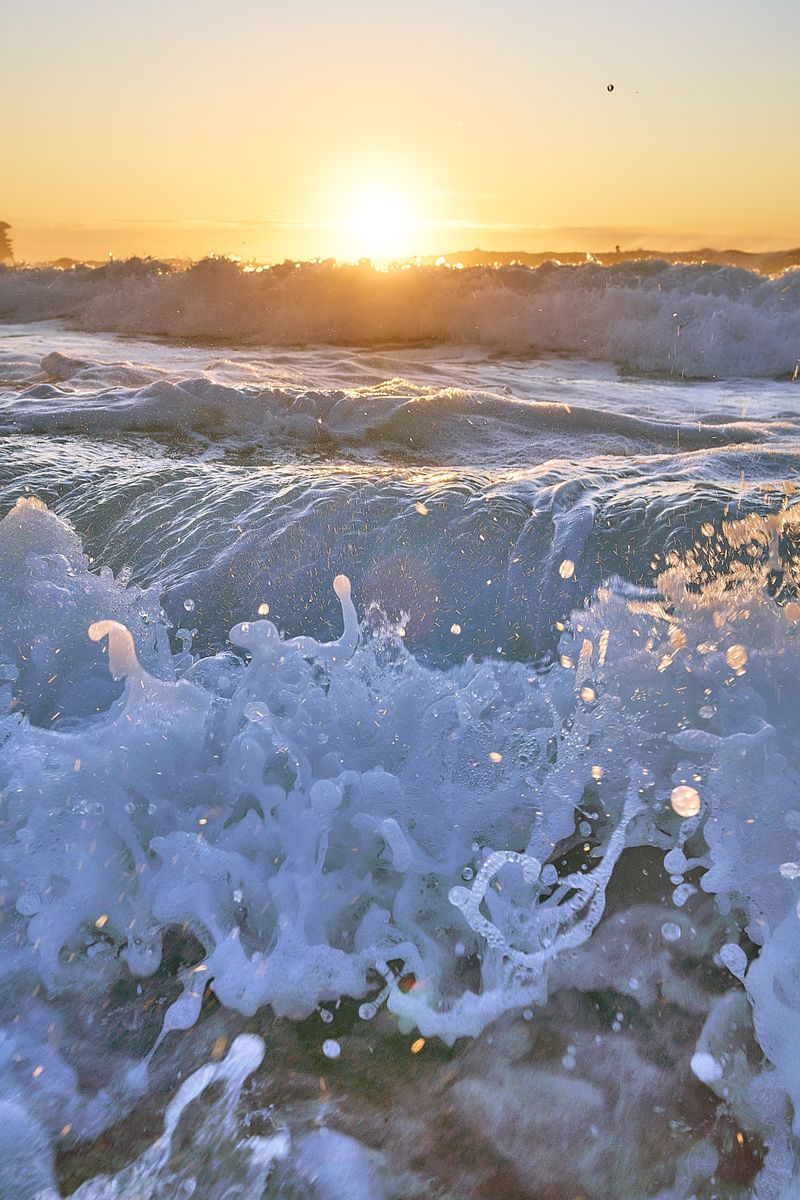 © Walter Kennard - Image from the Wave Studies photography project