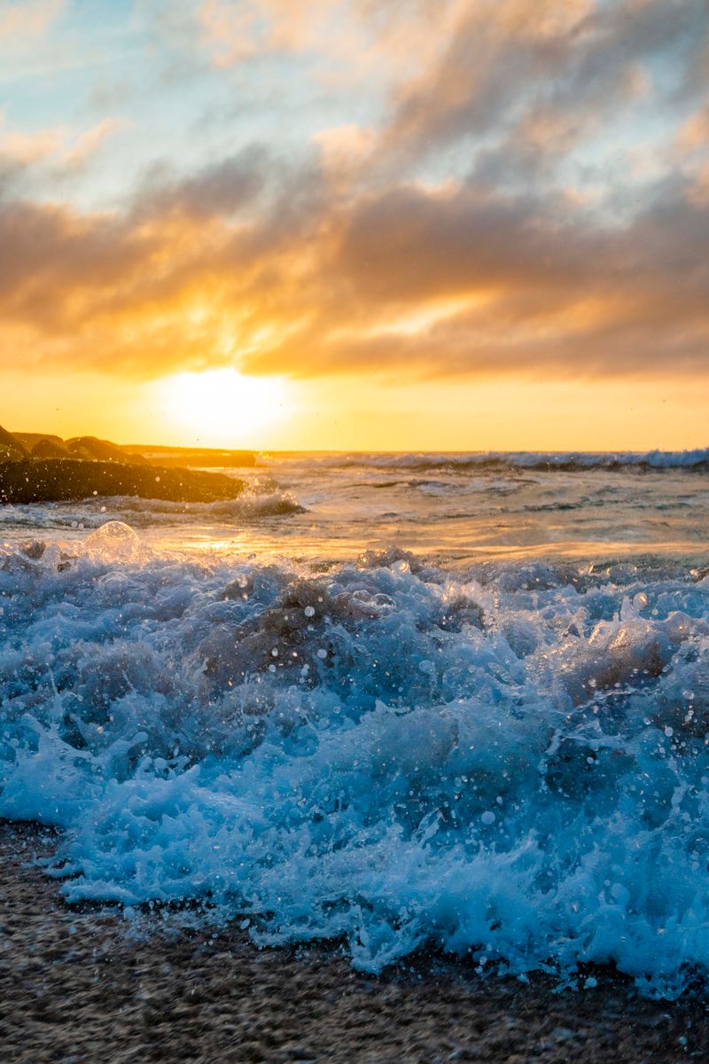 © Walter Kennard - Image from the Wave Studies photography project