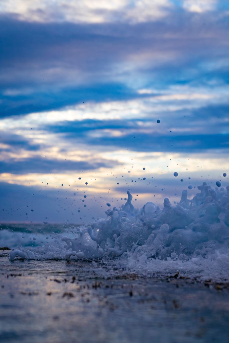 © Walter Kennard - Image from the Wave Studies photography project