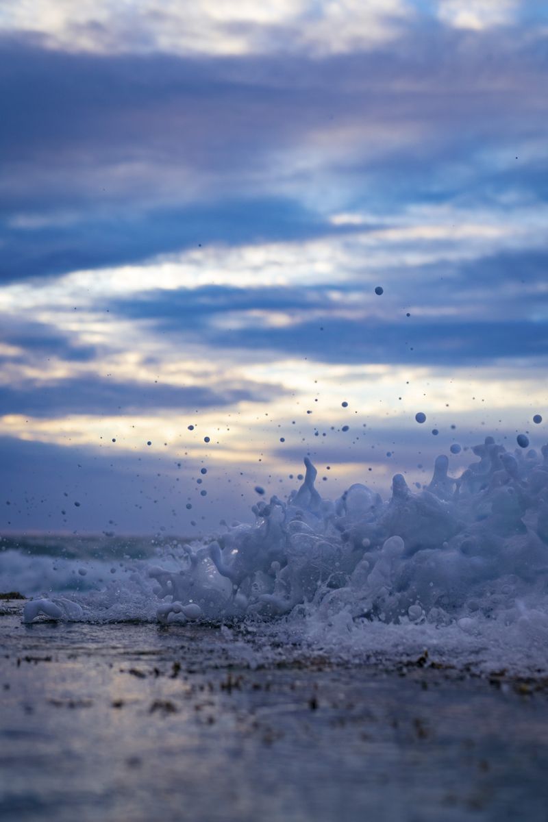 © Walter Kennard - Image from the Wave Studies photography project