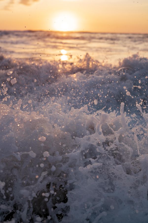 © Walter Kennard - Image from the Wave Studies photography project