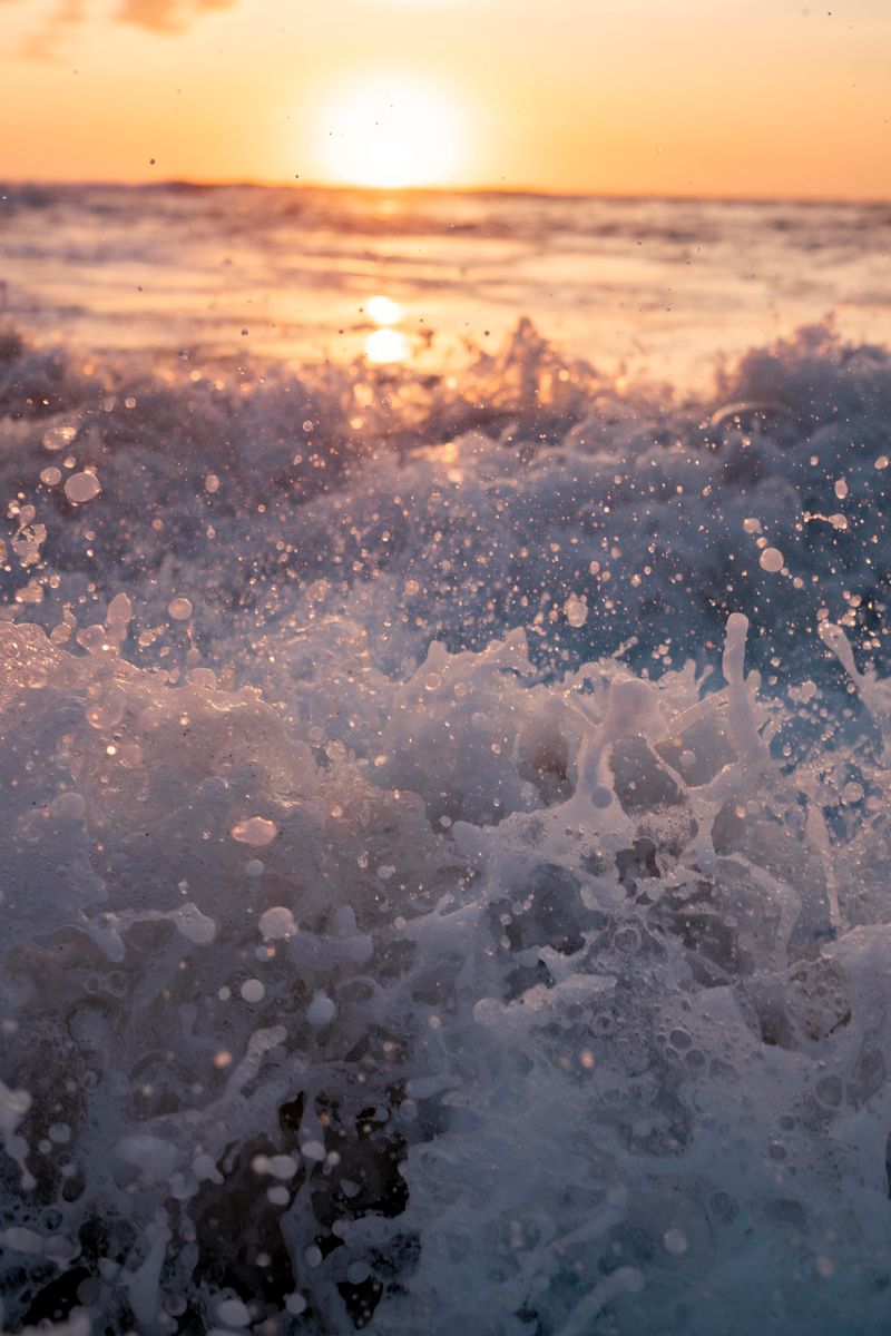 © Walter Kennard - Image from the Wave Studies photography project