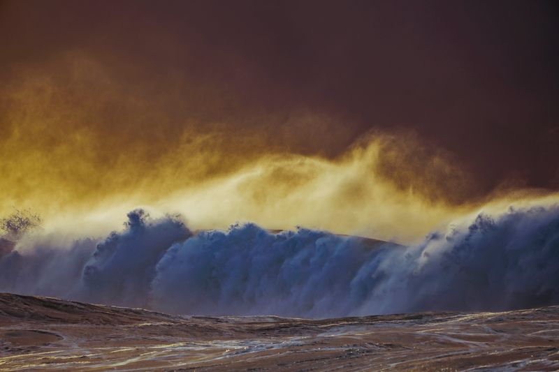 © Walter Kennard - Image from the Wave Studies photography project