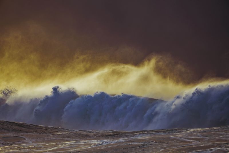 © Walter Kennard - Image from the Wave Studies photography project