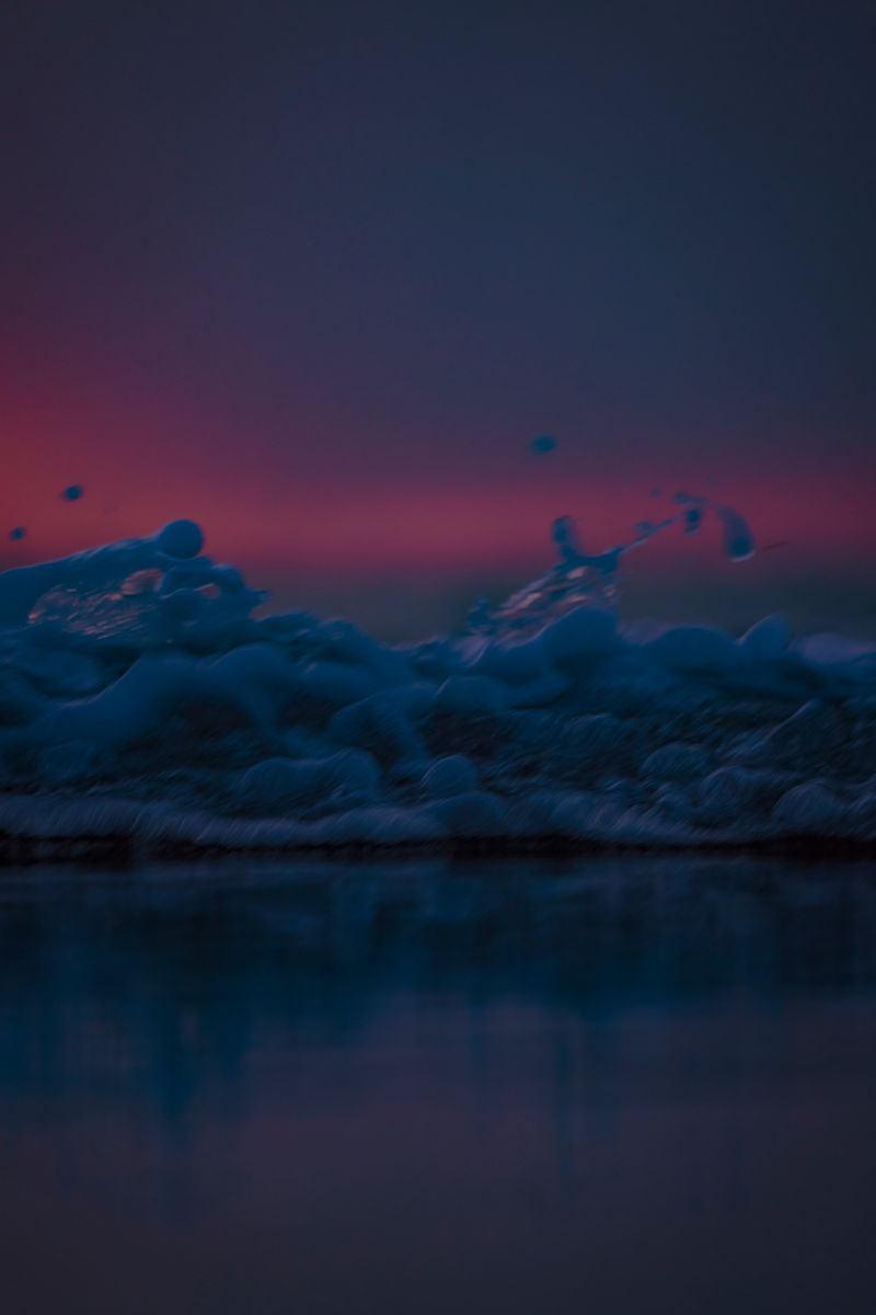 © Walter Kennard - Image from the Wave Studies photography project