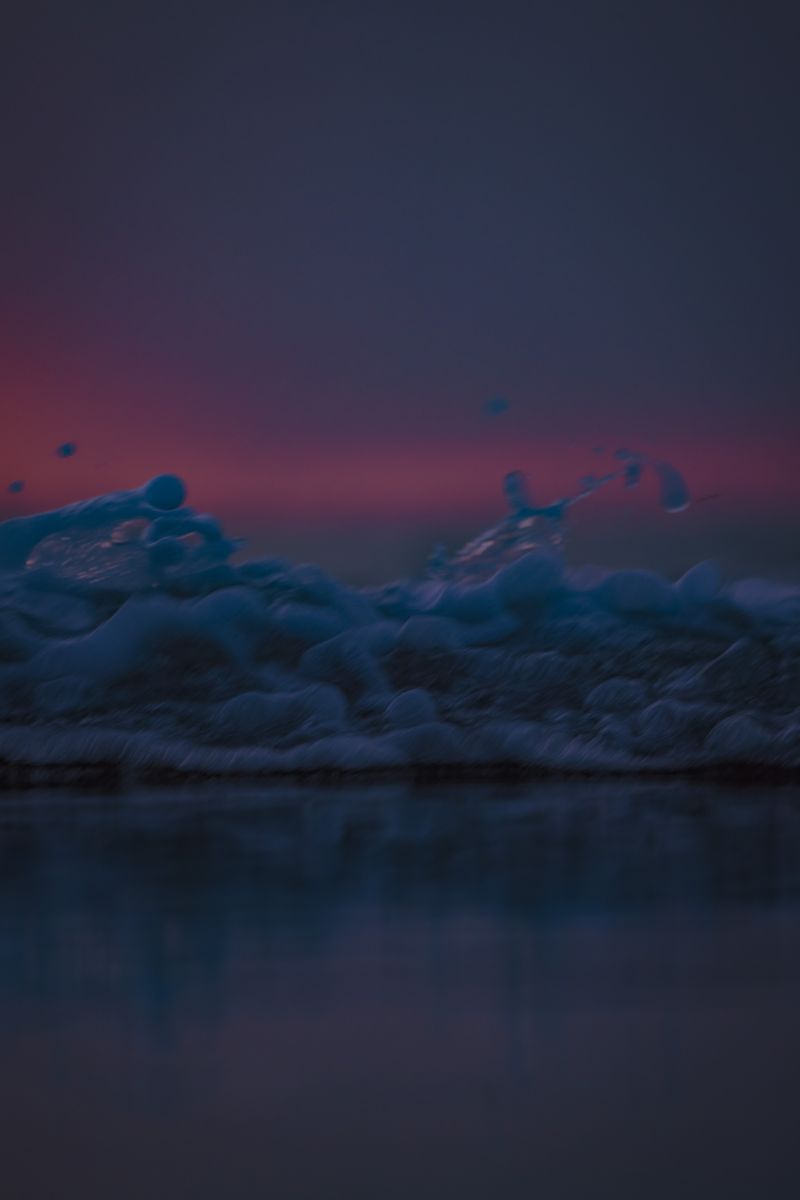 © Walter Kennard - Image from the Wave Studies photography project