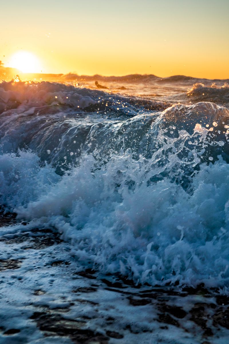 © Walter Kennard - Image from the Wave Studies photography project