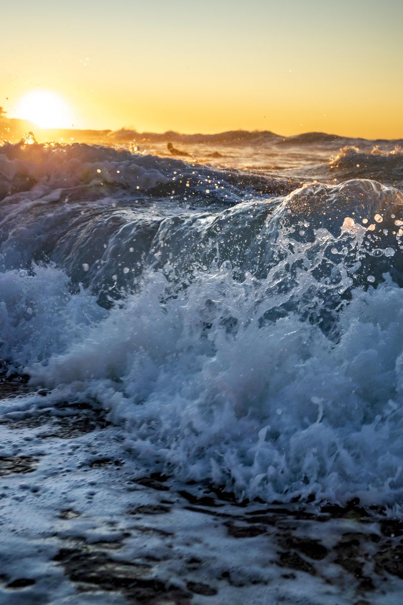 © Walter Kennard - Image from the Wave Studies photography project