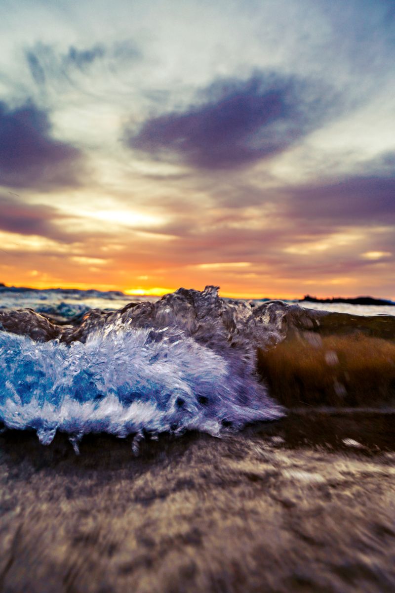 © Walter Kennard - Image from the Wave study photography project