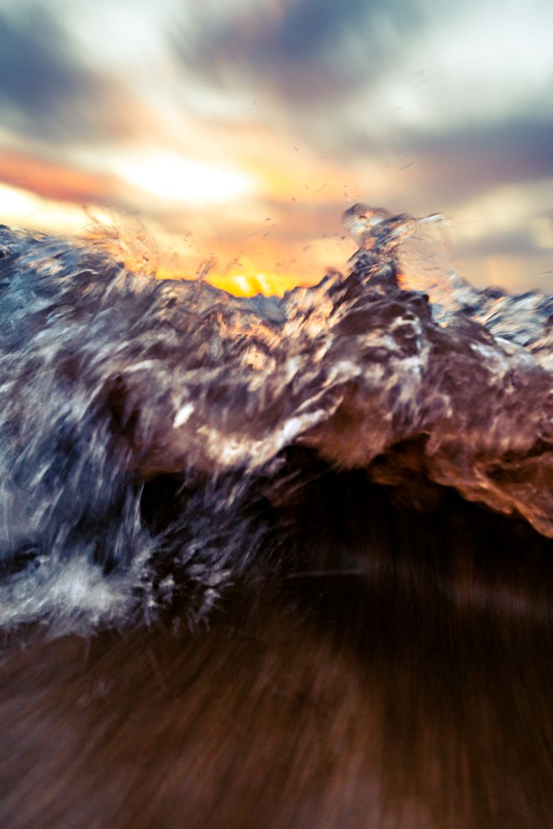 © Walter Kennard - Image from the Wave study photography project