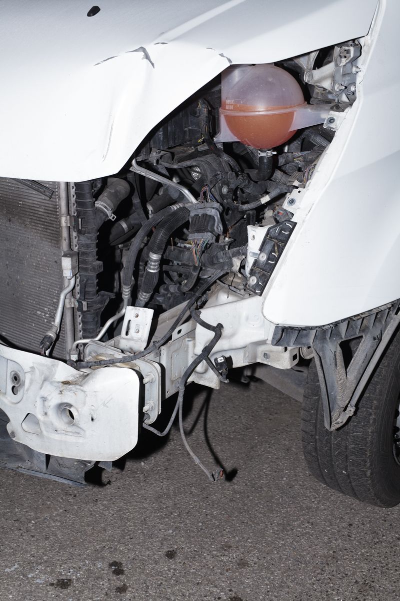 © Marcello Coslovi - Image from the The wrong side of the tracks photography project