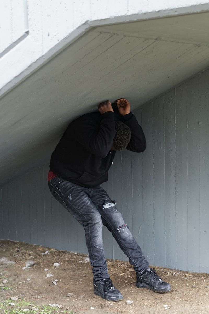 © Marcello Coslovi - Image from the The wrong side of the tracks photography project