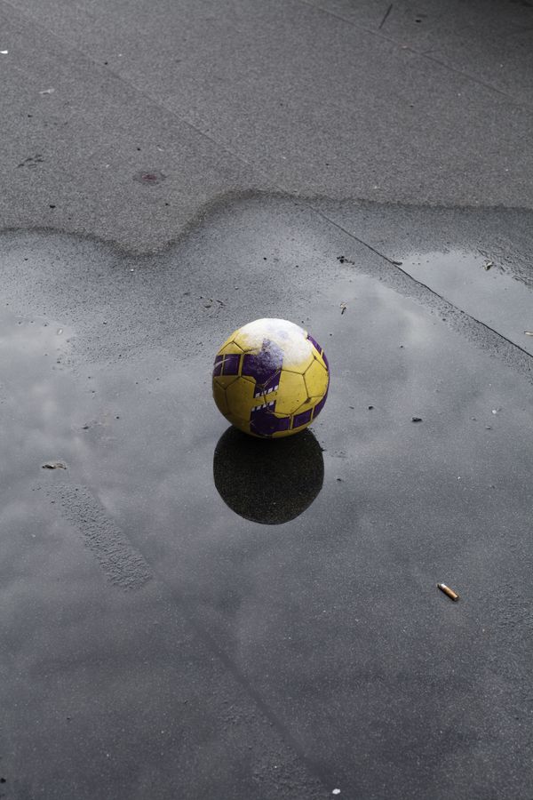 © Marcello Coslovi - Image from the The wrong side of the tracks photography project