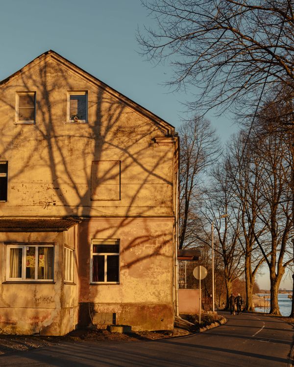 © Zifan Zhang - View by the Daugava River in the south of Riga on March 22, 2025.