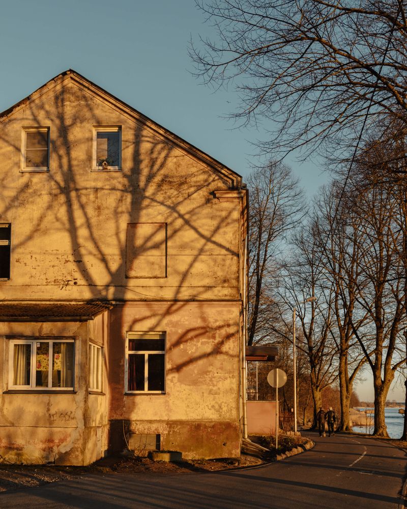 © Zifan Zhang - View by the Daugava River in the south of Riga on March 22, 2025.