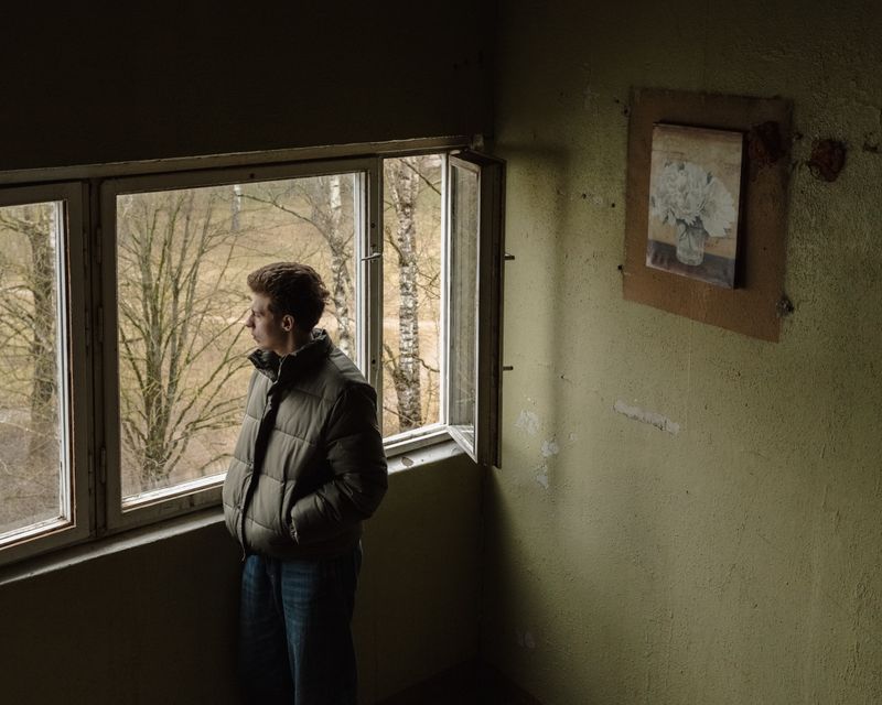 © Zifan Zhang - Image from the Being Young in Latvia photography project