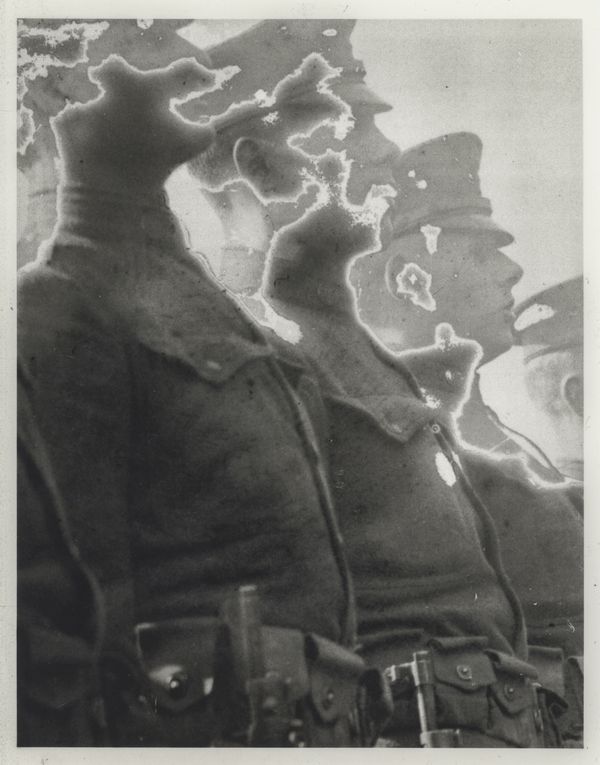 © J.A. Young - Angels no.119, silver gelatin on baryta paper (2025)