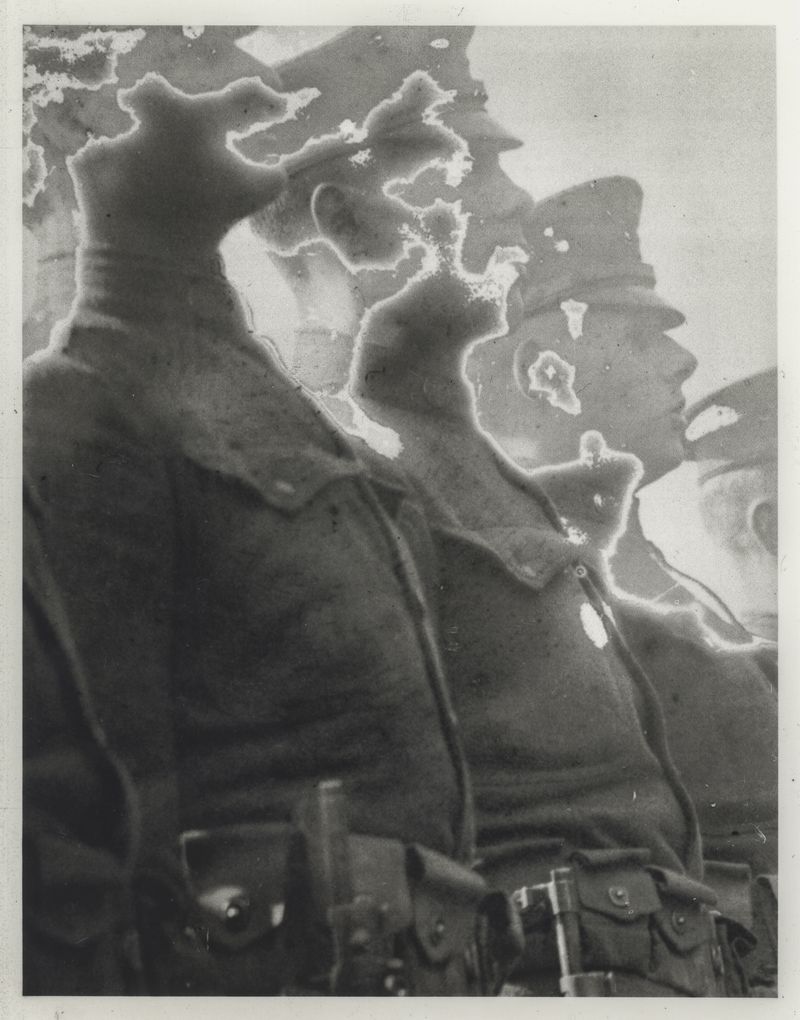 © J.A. Young - Angels no.119, silver gelatin on baryta paper (2025)