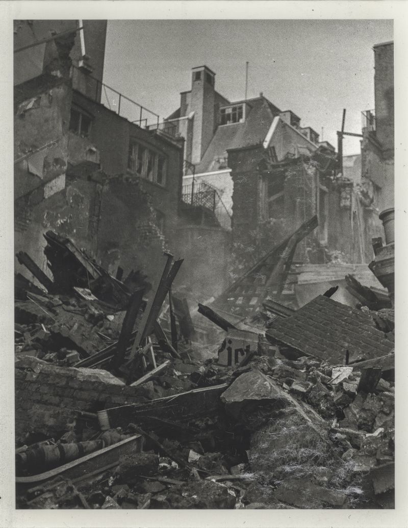 © J.A. Young - Angels no.7, silver gelatin on baryta paper (2025)