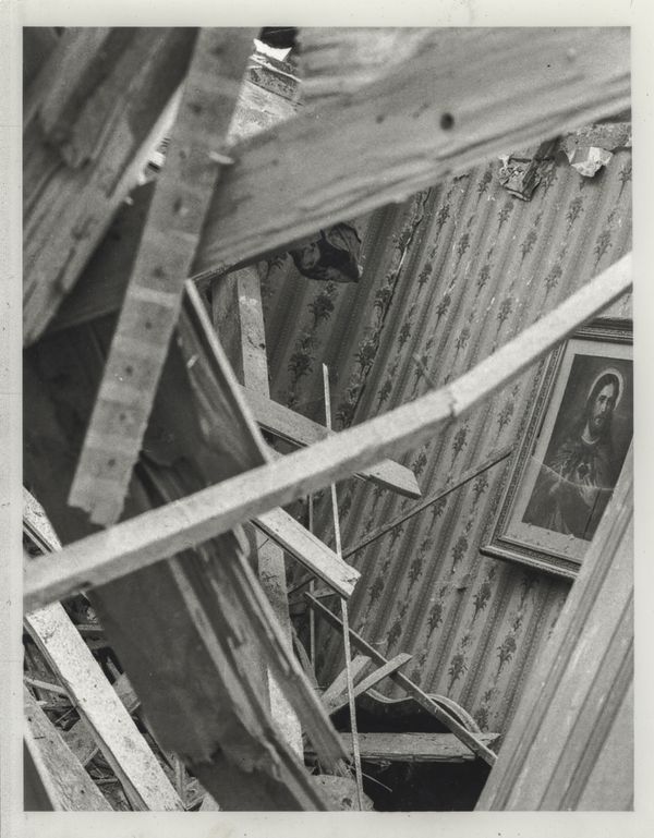 © J.A. Young - Angels no.87, silver gelatin on baryta paper (2025)