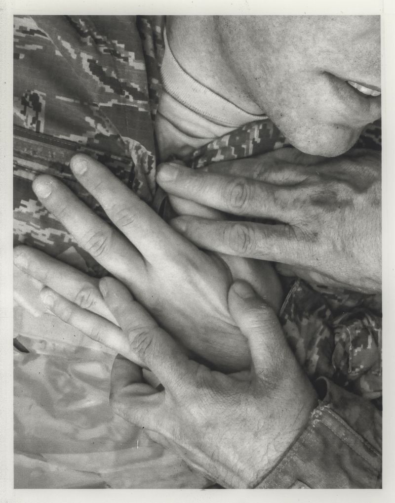 © J.A. Young - Angels no.89, silver gelatin on baryta paper (2025)