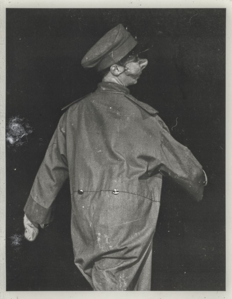 © J.A. Young - Angels no.110, silver gelatin on baryta paper (2025)