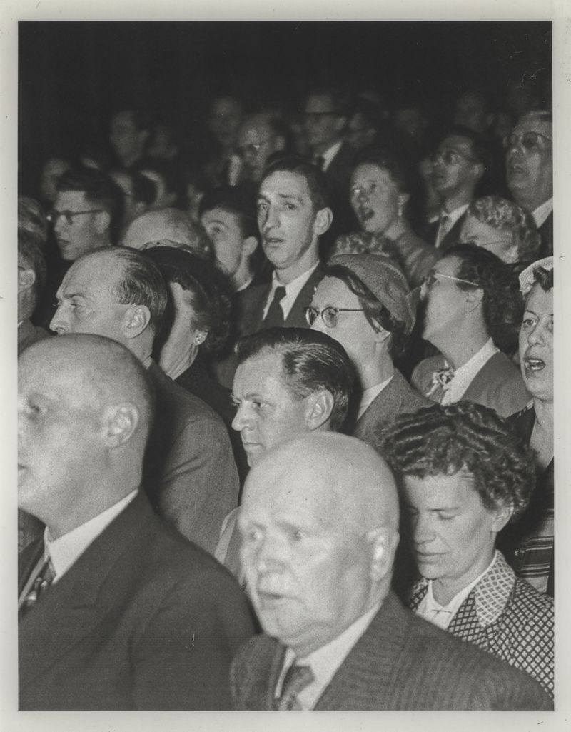 © J.A. Young - Angels no.81, silver gelatin on baryta paper (2025)