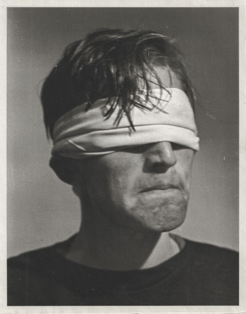 © J.A. Young - Angels no.138, silver gelatin on baryta paper (2025)