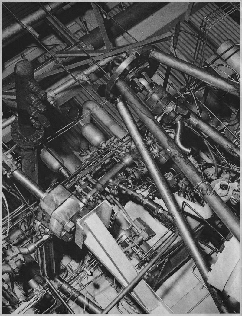 © J.A. Young - Of Fire, Far Shining no.78, toner on newsprint (2023)