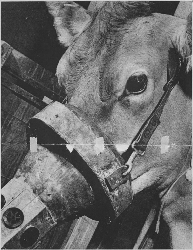 © J.A. Young - Of Fire, Far Shining no.19, toner and masking tape on newsprint (2023)