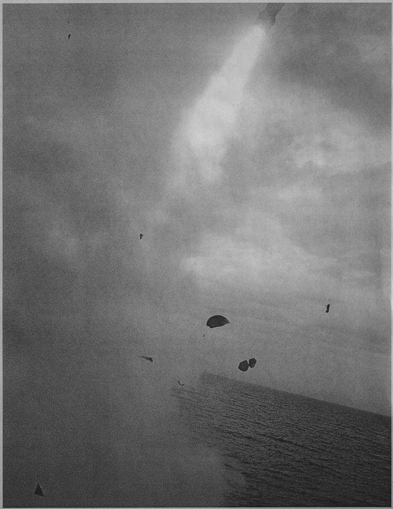 © J.A. Young - Of Fire, Far Shining no.82, toner on newsprint (2023)