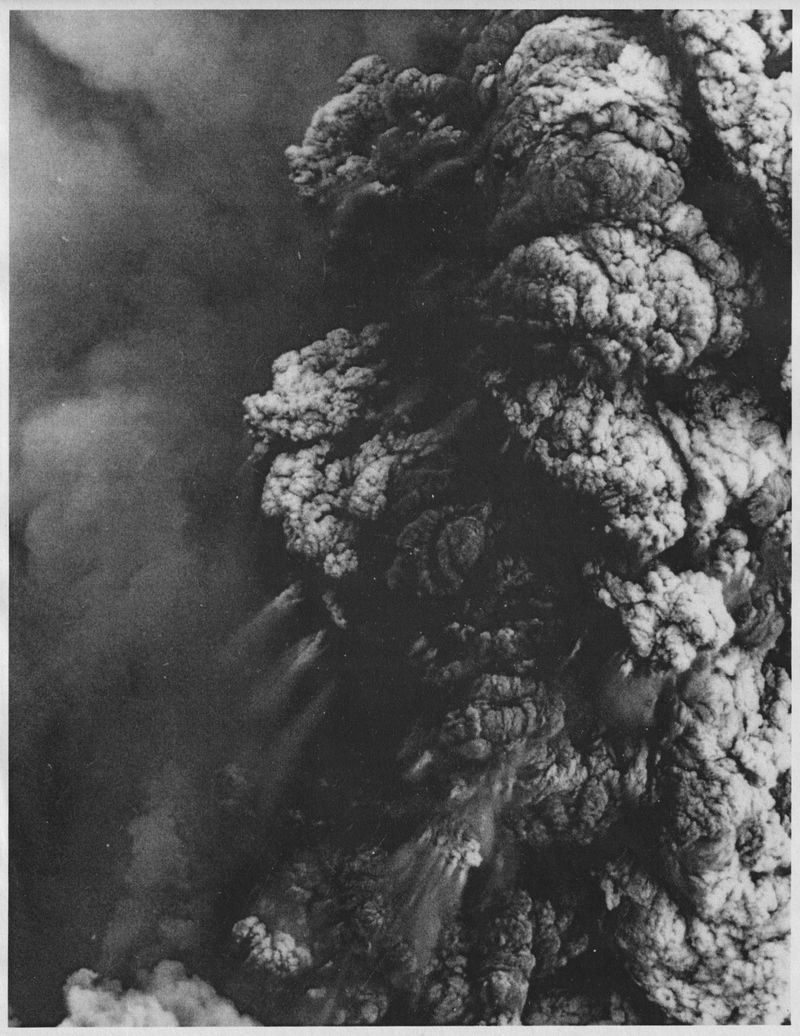 © J.A. Young - Of Fire, Far Shining no.18, toner on newsprint (2023)