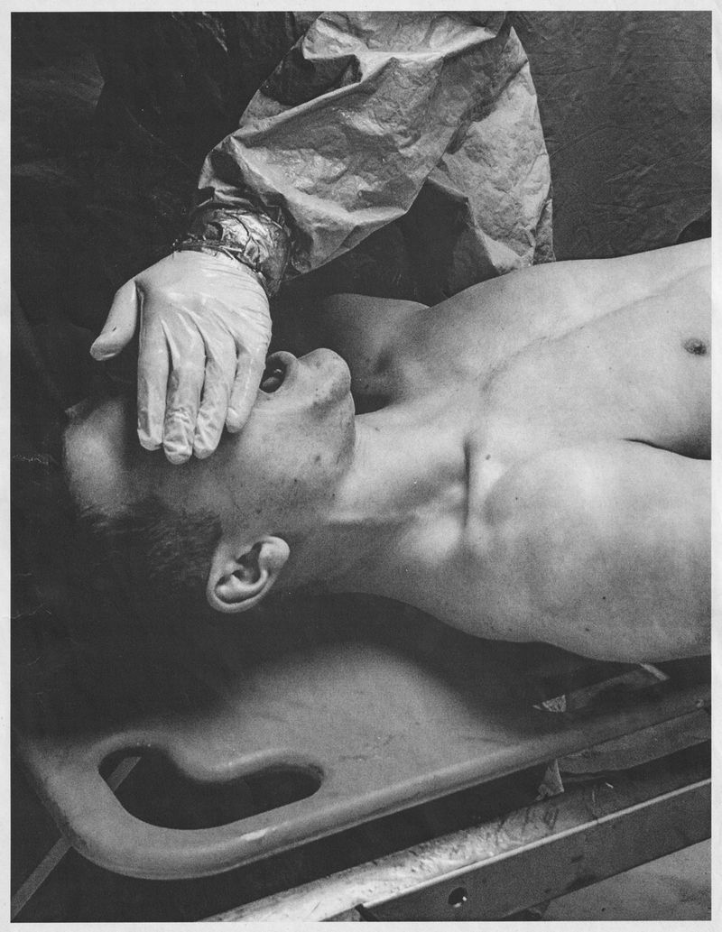 © J.A. Young - Of Fire, Far Shining no.66, toner on newsprint (2023)
