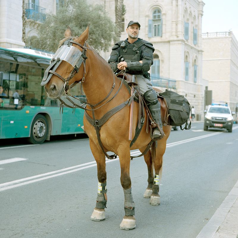 © Gabriela Gleizer - Image from the Jerusalem Day photography project