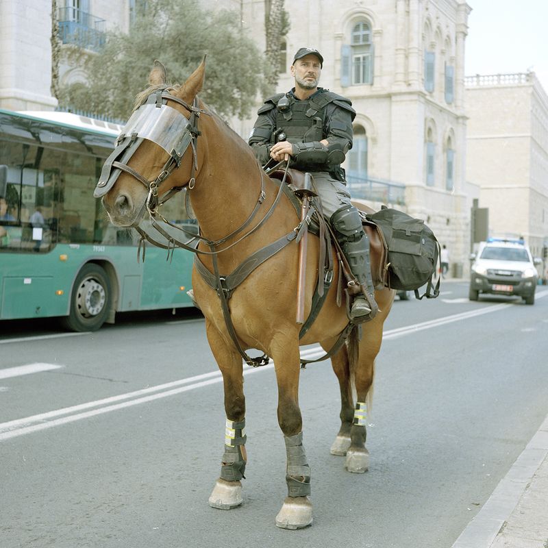 © Gabriela Gleizer - Image from the Jerusalem Day photography project