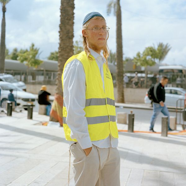 © Gabriela Gleizer - Image from the Jerusalem Day photography project