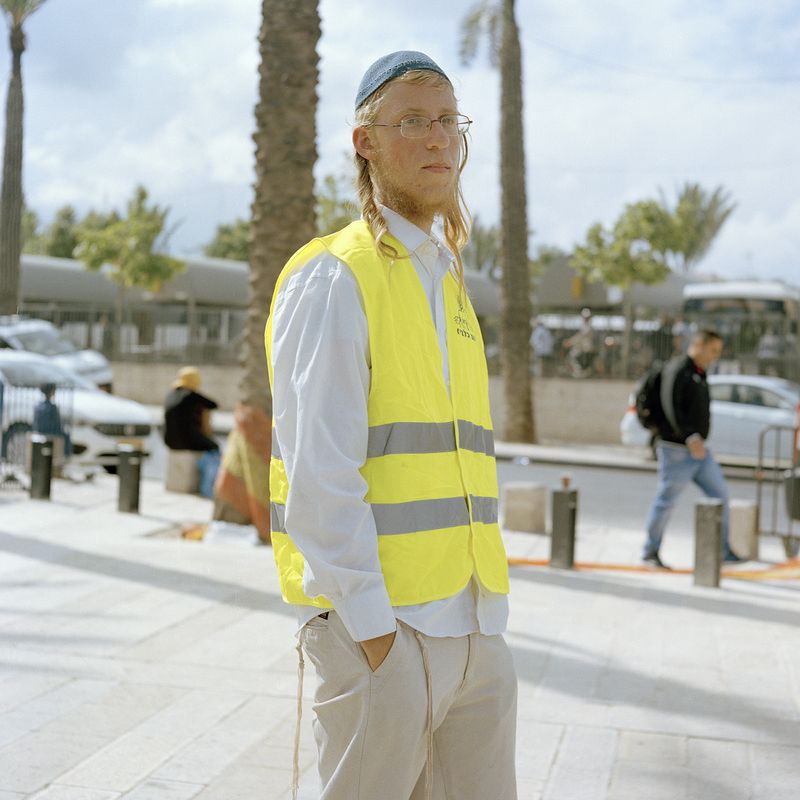 © Gabriela Gleizer - Image from the Jerusalem Day photography project