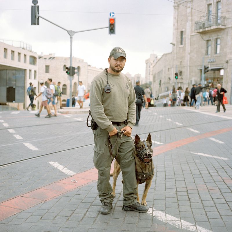 © Gabriela Gleizer - Image from the Jerusalem Day photography project