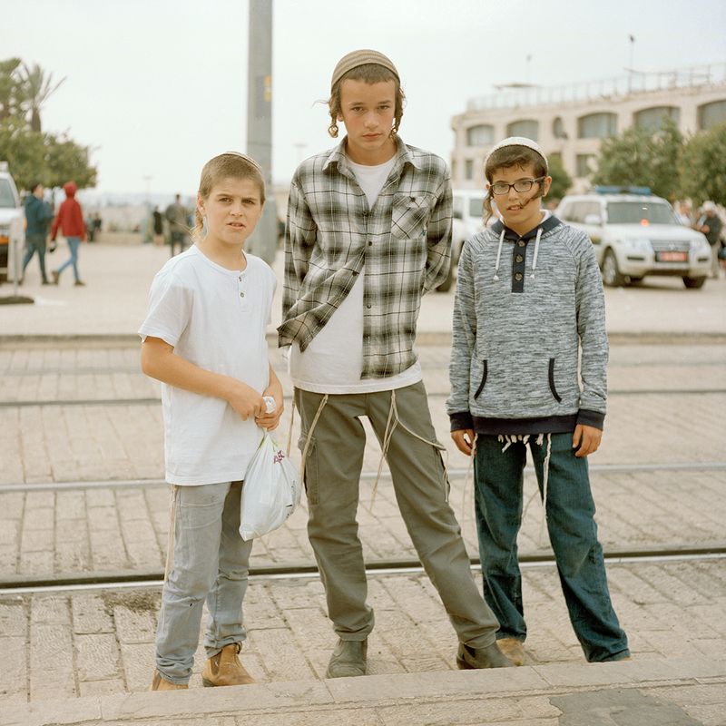 © Gabriela Gleizer - Image from the Jerusalem Day photography project