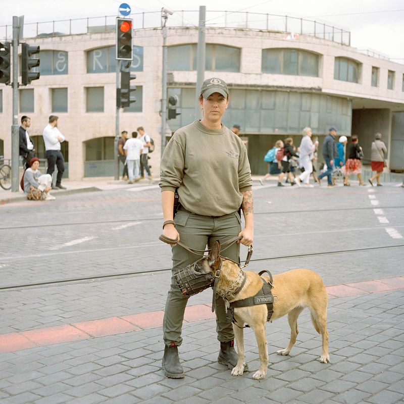© Gabriela Gleizer - Image from the Jerusalem Day photography project