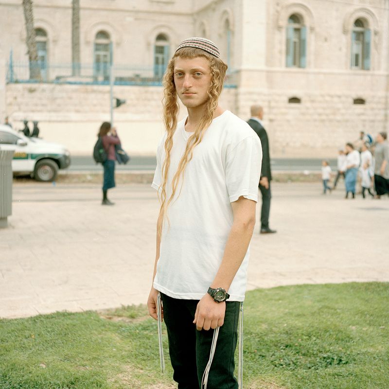 © Gabriela Gleizer - Image from the Jerusalem Day photography project