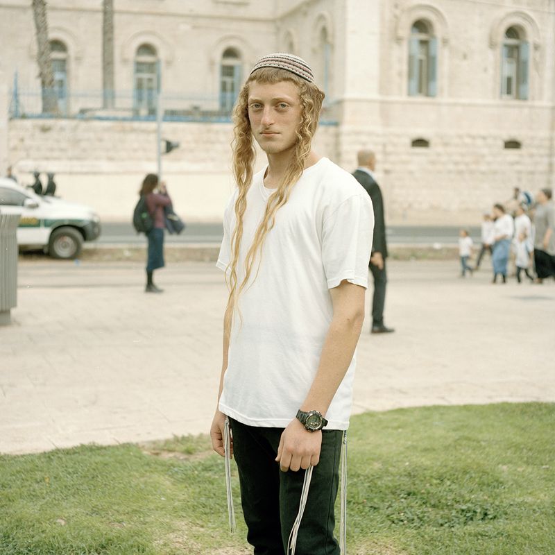 © Gabriela Gleizer - Image from the Jerusalem Day photography project