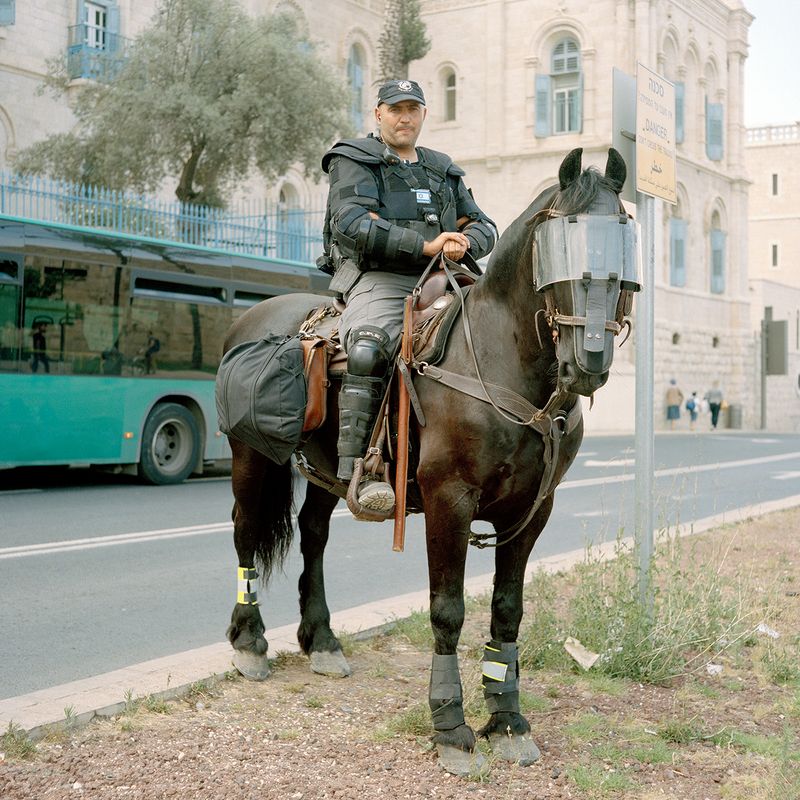 © Gabriela Gleizer - Image from the Jerusalem Day photography project
