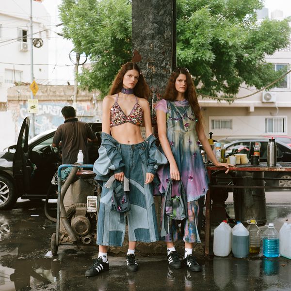 © Gabriela Gleizer - Image from the Photo shooting for Vanesa Krongold new collection photography project